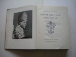 Smit, Mgr.Dr. Jan O. - Pastor Angelicus Paus Pius XII (reproduktie door Zijne Heiligheid Paus Pius XII eigenhandig geschreven zegewens voorin)