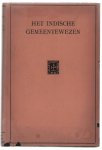 Danie͏̈l van der Zee - Het Indische gemeentewezen