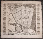 Adriaan Anthonisz (1527–​1607) - Antique print, cartography | Wieringer Waert [Wieringerwaard], published ca. 1741-1744.