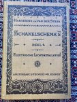 Harterink en van der Steen - Schakelschema's. Deel 1. Electrische installaties