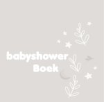 Jacqueline Pieterson - Babyshowerboek zand