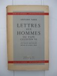 Papini, Giovanni - Lettres aux hommes du Pape Célestin VI. Traduites et publiées pour la première fois.