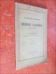 DENEFFE, LE DOCTEUR. - Étude sur la trousse d'un chirurgien Gallo-Romain du IIIe siècle. (Chirurgie Antique).