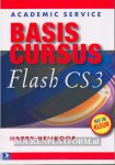 Heijkoop, Harry - Basiscursus Flash CS3