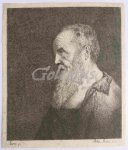 RIEDEL, ANTON HEINRICH, - Portrait of an old man