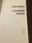  - Bob Dylan approximately complete Works