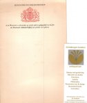  - Herdenkingsbijeenkomst Westerkerk Amsterdam 16 juli 1956 t.g.v. de geboortedag van Rembrandt