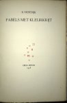 Vestdijk, Simon - Fabels met Kleurkrijt