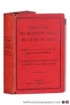 Mines de Harpen: - Association des Ingenieurs sortis de l'école de Liége. Excursion du 31 juillet du 1 et 2 aout 1893 dans le Bassin Rhenan-Westphalien. Notice sur les Charbonnages Gneisenau et Preussen de la société anonyme des Mines de Harpen.