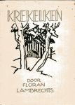 Lambrechts, Floran. - Krekelken.