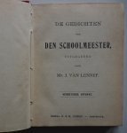 Lennep J. van - De gedichten van den schoolmeester Lennep J. van - De gedichten van den schoolmeester