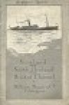 softcover 32 pages, with the folding-outs of Cabin Plans of 8 Steamers - Time Table and Excursions Glasgow & Bristol Channel Steamers 1914