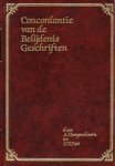 Hoogendoorn, A. - Concordantie van de Belijdenis Geschrif