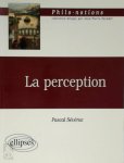 Pascal Sévérac - La perception