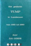 D.H. Goede - Het geslacht Tump te Landsmeer van 1680 tot 1980