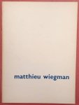 SM 1952: - Matthieu Wiegman. Cat. 88.