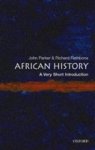 John (school Of Oriental And African Studies Parker-Richard (honorary Professor Of History Rathbone - (1) African History: A Very Short Introduction