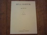 Bartók; Béla (1881–1945) - 44 Duos I - für zwei Violinen; Band 1 (1-25) (voor 2 violen) Bartók; Béla (1881–1945) - 44 Duos I - für zwei Violinen; Band 1 (1-25) (voor 2 violen)