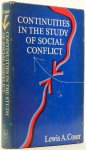 COSER, L.A. - Continuities in the study of social conflict.