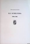 Lokin, J.H.A. W.R.H. Koops (bezorgd door) - Ter nagedachtenis: H.J. Scheltema 1906-1981