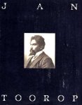  - JAN THEODOOR TOOROP 1858-1928 - Victorine Hefting - bijlage tentoonstellingscatalogus Haags Gemeentemuseum 1989