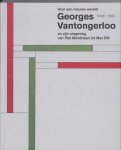 Janssen, Hans - Georges Vantongerloo En Zijn Omgeving