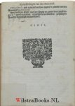 Junius, Adrianus - Vertroostinge der schriften, blijkende inde bysondere huyshoudinge Gods in sijne kerke en gemeynte / Adrianus Junius