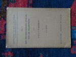Brugmans, Dr. H.J.F.W. en J.L. Prak - EEN PSYCHOLOGISCHE ANALYSE VAN DE TELEFONISTE