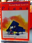 Palmer, Willard, Manus, Morton, Lethco - Alfred's Basic Piano Library / Recital Book Level 1A