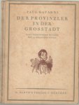 Gavarni, Paul - Der Provinzler in der Grosstadt