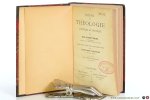 Ighina, André. - Cours de théologie ascétique et mystique. Traduit de l'Italien sur la troisième édition par l'Abbé Henri Dorangeon.