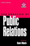 Black, Sam - The practice of public relations