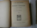 Dostojefski, F. - Booze Geesten, Demonen, Boze Geesten deel 1 en 2
