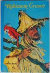 Defoe Daniël, bewerkt door Hoorn Henri van - Robinson Crusoë Met 16 illustraties