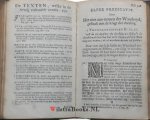 Lodenstein [Lodensteyn, Lodensteijn], Jodocus van - Geestelyke opwekker, voor het onverloochende, doode en geesteloose christendom : voorgestelt in X. predicatien, en aangedrongen door het leven en sterven van dien groten selfs-verloochenaar J.v.L. eertyds seer vermaart leeraar in de stad Utrec...