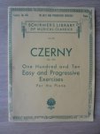 Buonamici, Guiseppe - Carl Zerny Opus 453 One hondred and ten easy and progressiveExercises