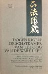Dogen - Dogen Kigen: de schatkamer van het oog van de ware leer