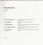 Drs. E. Verschoor  Co-auteur: D.I. Hilgenga-Liem  en M.H. Cohen-Stuart  met W. Frankenberg  & F.H.L. Westerveld-Post - Psychiatrie  In goede handen. Leergang voor de verpleegkundige  bestemd voor B-verpleegkundigen;  Deel 1