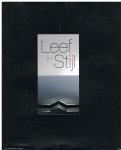 FIELL, CHARLOTTE; PETER FIELL. - Leef in Stijl/ Design now!