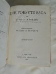 Galsworthy, John - The country house - The dark flower - Captures - The First and the Last - The Forsyte Saga .