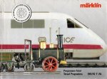  - Märklin Totaal progamma 1991/1992