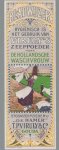 n.n  - in de stijl van adolphe mouron cassandre - (BOEKENLEGGER / BOOKMARK) Bladwijzer Viruly’s Zeeppoeder - De Hollandsche Waschvrouw