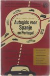 L. Van Egeraat - Autogids voor Spanje en Portugal