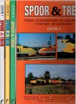 GESTEL, Carel van [Red.] - Spoor & Trein - Feiten, ontwikkelingen en actualiteiten in binnen- en buitenland. Editie 1, 2, 3 & 4. [4 delen].