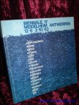 COOLS, H.B. (inl.); - BIENNALE 17 MIDDELHEIM ANTWERPEN,