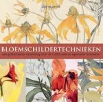 Burton, Sue - Bloemschildertechnieken. Een geïllustreerde handleiding voor de traditionele en eigentijdse technieken