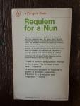 Faulkner, William  and Lapper, Ivan  (cover) - Requiem for a nun  Penguin Books 1435