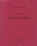  - Drieenzestigste jaarboek van het genootschap Amstelodamum.