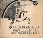 Wijdeveld, H.Th., Dudok, Hildo Krop, J.F. Staal, P. Vorkink, H.C. Verkruysen - WENDINGEN - Nummer 3 van de 11e serie (1930), gewijd aan het Nederlandsche paviljoen op de Antwerpsche tentoonstelling in 1930, architect H. Th. Wijdeveld...