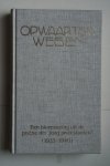 G. J.Peelen - bloemlezing uit de poezie der jong-protestanten 1923 - 1940 Opwaartse Wegen met inleiding van Gert J. Peelen  Genummerd Exemplaar  no. 305 Luxe Gebonden Uitgave